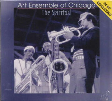 The Art Ensemble Of Chicago : The Spiritual (CD, Album, RE, RM)