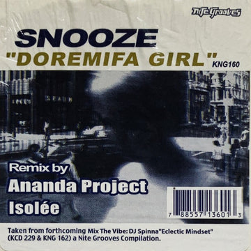 Snooze : Doremifa Girl (12")