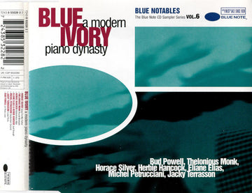 Various : Blue Notables Vol. 6 : Blue Ivory - A Modern Piano Dynasty (CD, Comp, Smplr)