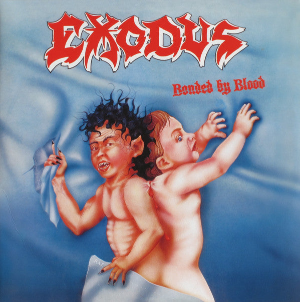 Exodus (6) : Bonded By Blood (2xLP, Album, Ltd, RE, Red)