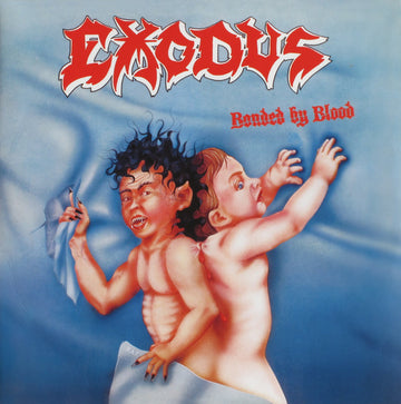 Exodus (6) : Bonded By Blood (2xLP, Album, Ltd, RE, Red)