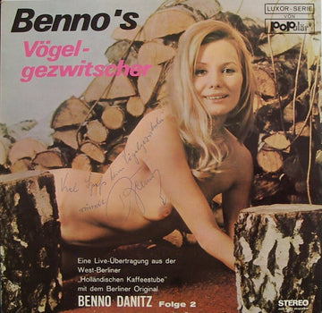 Benno Danitz : Benno's Vögelgezwitscher (LP, Album)