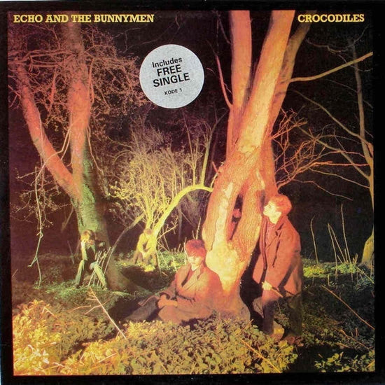 Echo And The Bunnymen* : Crocodiles (LP, Album + 7", Single)