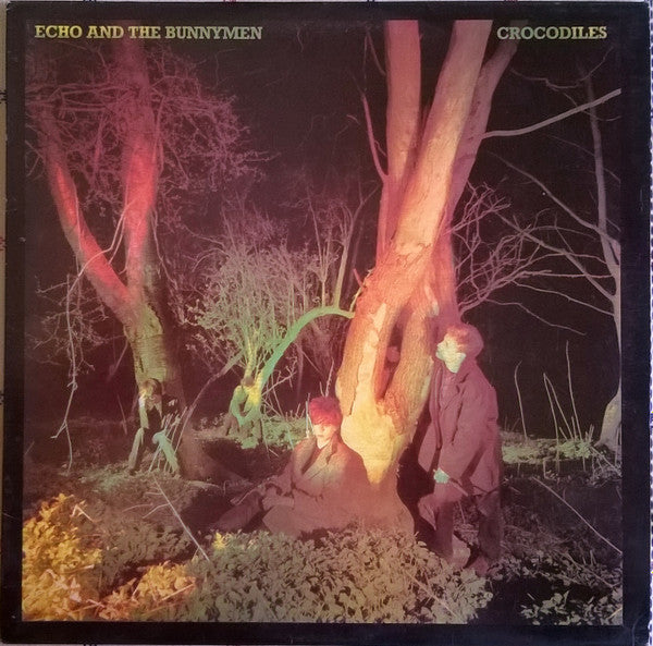 Echo And The Bunnymen* : Crocodiles (LP, Album + 7", Single)