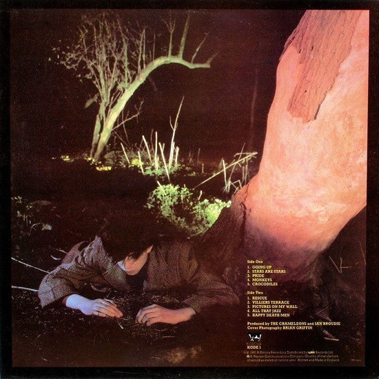 Echo And The Bunnymen* : Crocodiles (LP, Album + 7", Single)