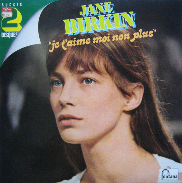 Jane Birkin : Je T'Aime Moi Non Plus (2xLP, Comp)