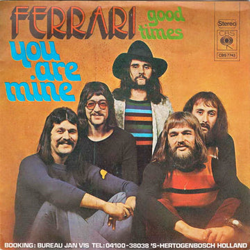 Ferrari (3) : You Are Mine (7", Single)