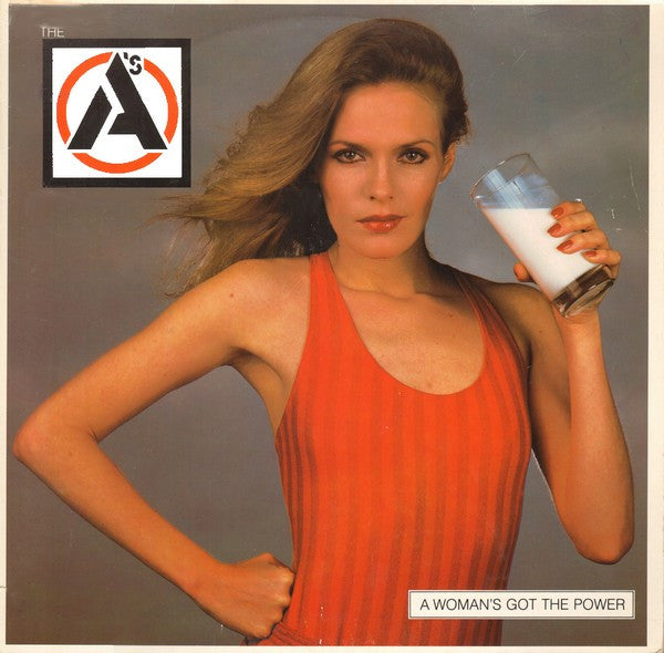 The A's : A Woman's Got The Power (LP)