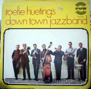 The Down Town Jazz Band, Roefie Hueting : The Downtown Jazzband (LP, Album, Mono)