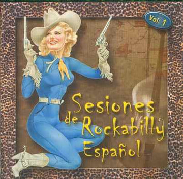 Various : Sesiones De Rockabilly Español, Vol. 1 (CD, Comp)