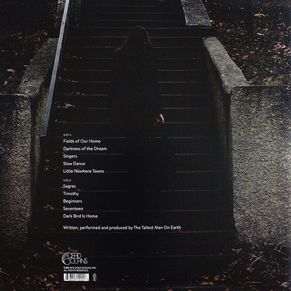 The Tallest Man On Earth : Dark Bird Is Home (LP, Album, Ltd, Whi)