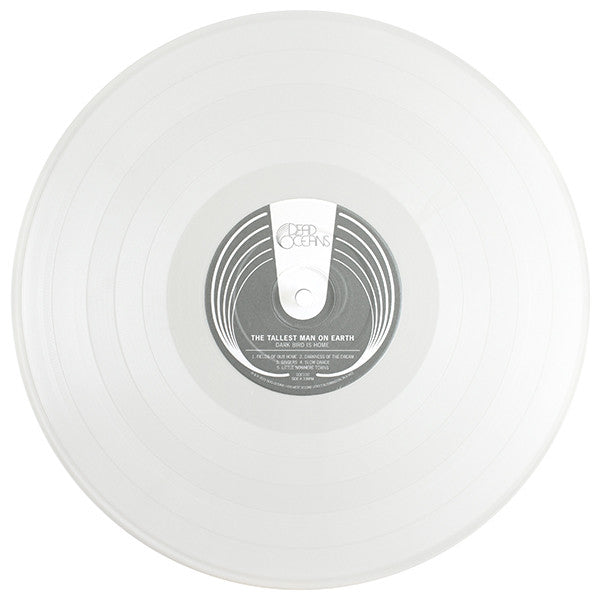 The Tallest Man On Earth : Dark Bird Is Home (LP, Album, Ltd, Whi)