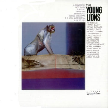 Various : The Young Lions (A Concert Of New Music Played By Seventeen Exceptional Young Musicians) (2xLP, Album)