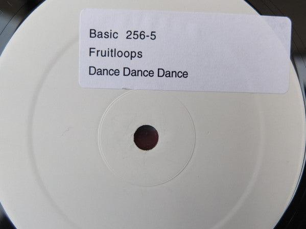 Fruit Loops : Dance, Dance, Dance (12", Promo)