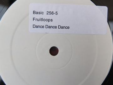 Fruit Loops : Dance, Dance, Dance (12", Promo)