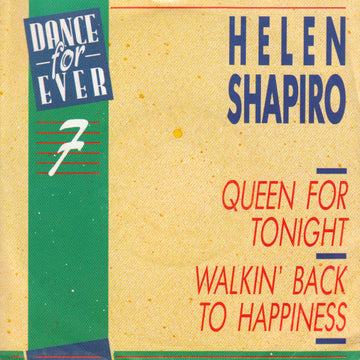 Helen Shapiro : Queen For Tonight (7", Single)