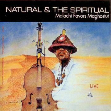 Malachi Favors : Natural & The Spiritual (CD, Album)