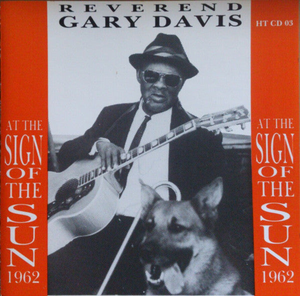 Rev. Gary Davis : At The Sign Of The Sun 1962 (CD, Album)