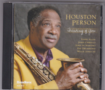 Houston Person : Thinking Of You (CD, Album)