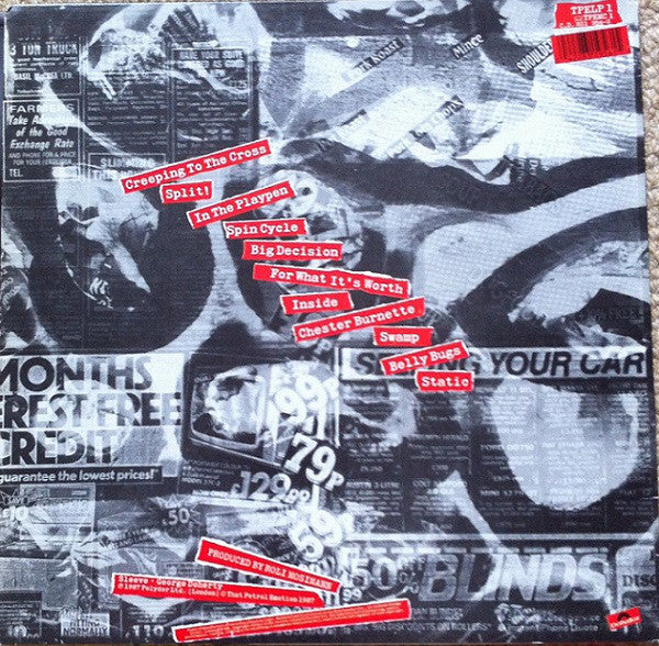 That Petrol Emotion : Babble (LP, Album)