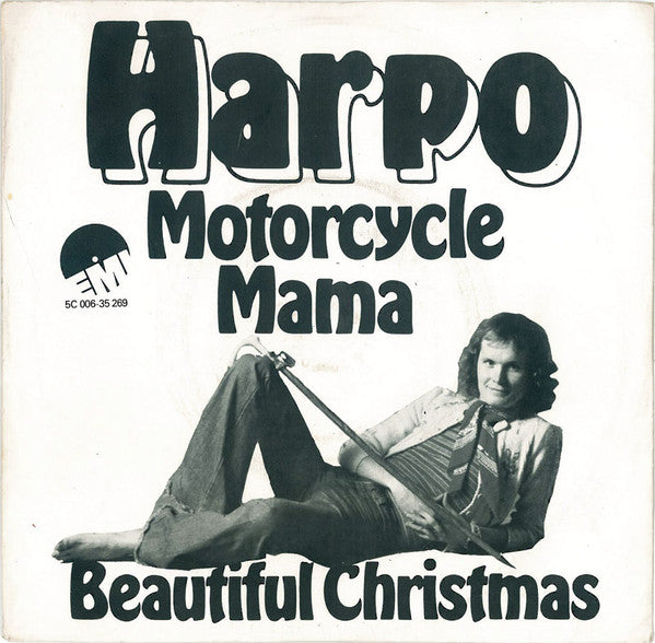 Harpo : Motorcycle Mama (7", Single)