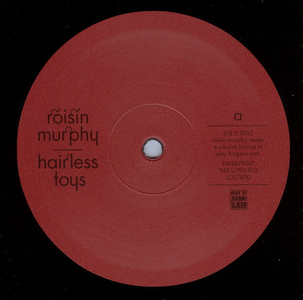Róisín Murphy : Hairless Toys (LP, Album, 180 + CD, Album, PVC)