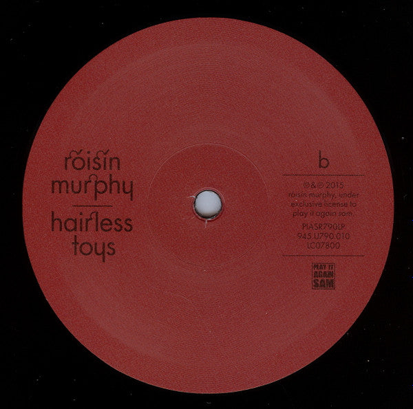 Róisín Murphy : Hairless Toys (LP, Album, 180 + CD, Album, PVC)