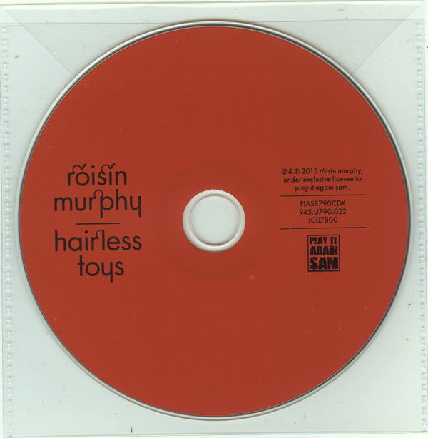 Róisín Murphy : Hairless Toys (LP, Album, 180 + CD, Album, PVC)