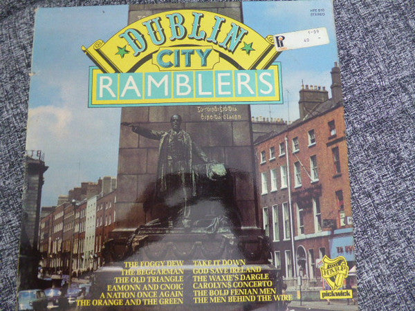 Dublin City Ramblers : Dublin City Ramblers (LP, Album, RE)