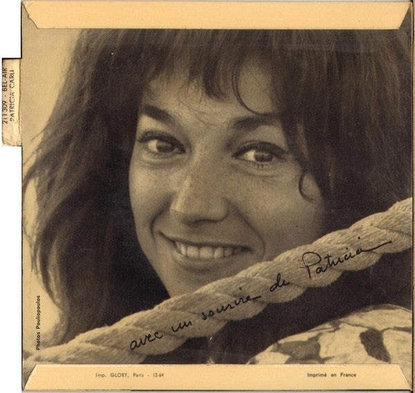 Patricia Carli : Hier, J'ai Rencontré Ma Mère (7", EP)