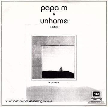 Papa M & Unhome : Untitled (7", Ltd)