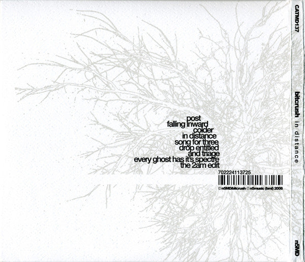 Bitcrush : In Distance (CD, Album, Dig)