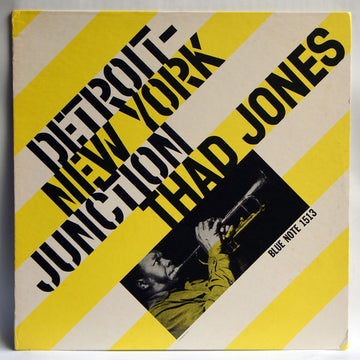 Thad Jones : Detroit-New York Junction (LP, Album, Mono, RE)