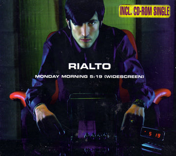 Rialto : Monday Morning 5:19 (Widescreen) (CD, Single, Enh, CD2)