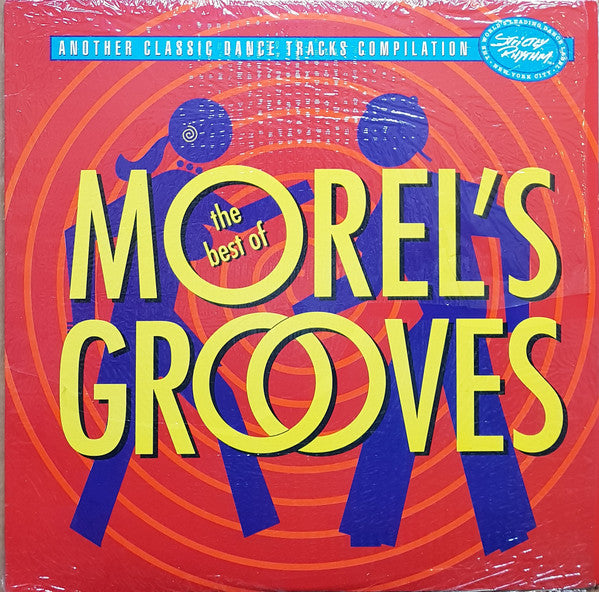 George Morel : The Best Of Morel's Grooves (2x12", Comp)