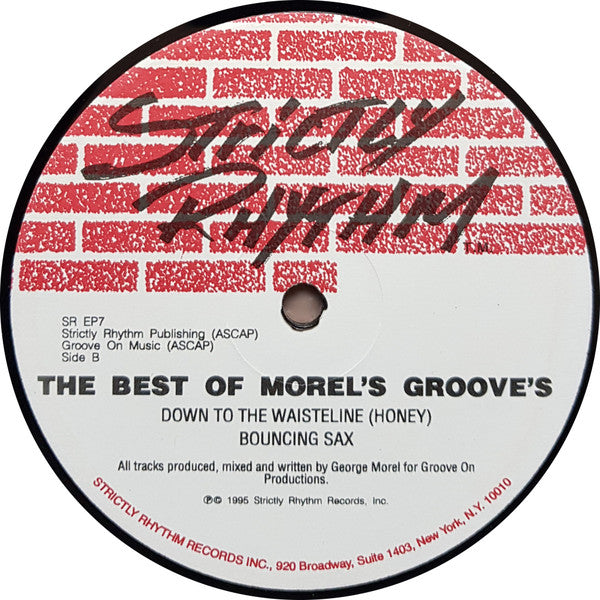 George Morel : The Best Of Morel's Grooves (2x12", Comp)