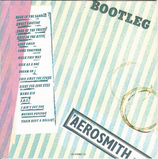 Aerosmith : Live! Bootleg (CD, Album, RE, RM)