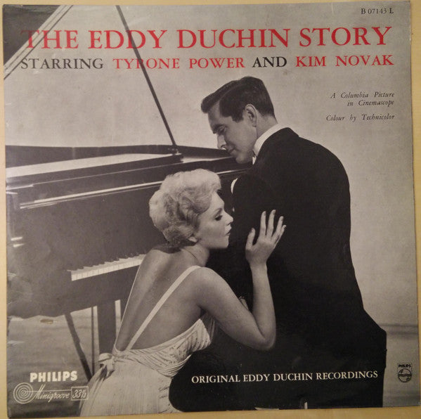 Eddy Duchin : The Eddy Duchin Story - Original Eddy Duchin Recordings (LP, Album, Mono)