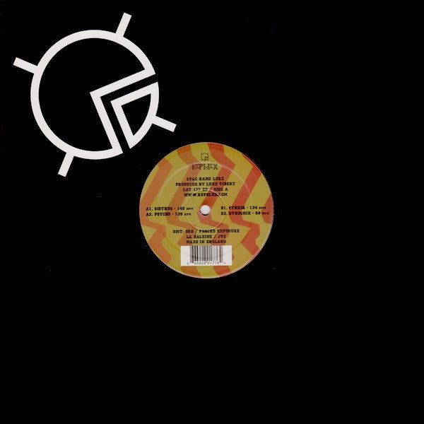 Spac Hand Luke : Sidthug (12", EP)