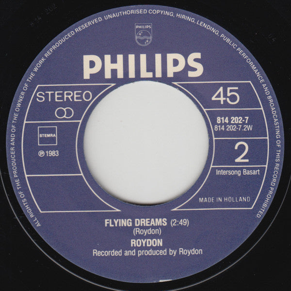 Roydon : Once Upon A Summer (7", Single)