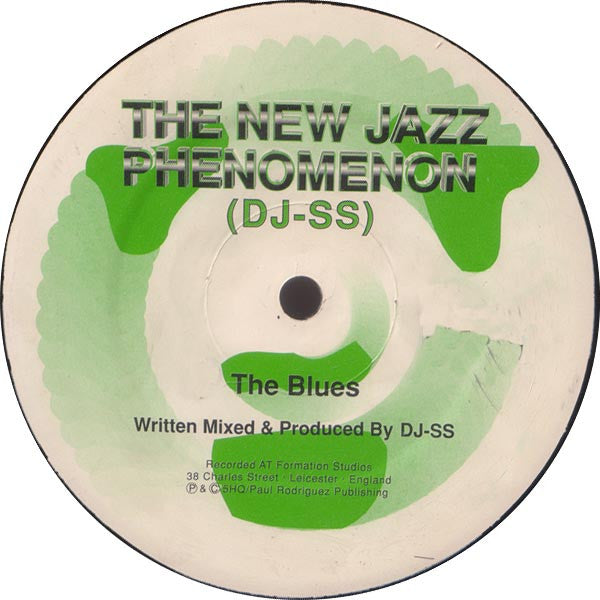 The New Jazz Phenomenon / DJ 3D : The Blues / Step To Me (12")