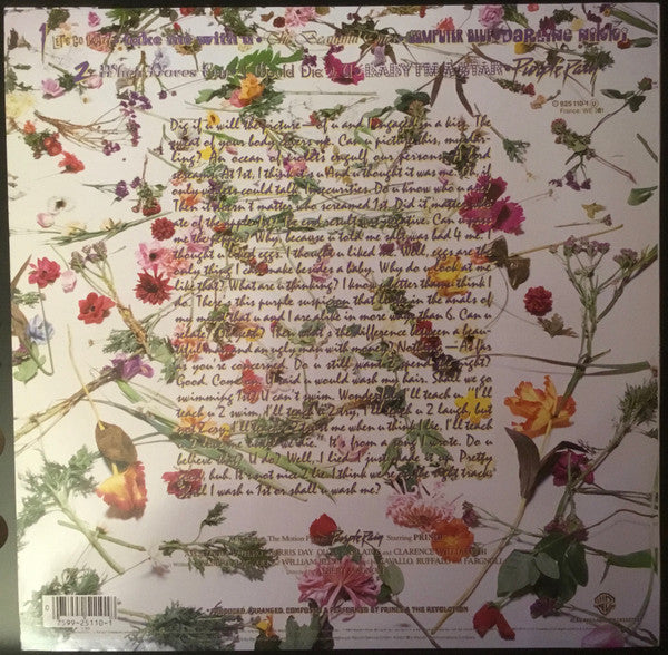 Prince And The Revolution : Purple Rain (LP, Album, RE, Tel)