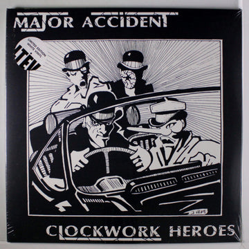 Major Accident : Clockwork Heroes (2xLP, Comp, Ltd, RE, Whi)