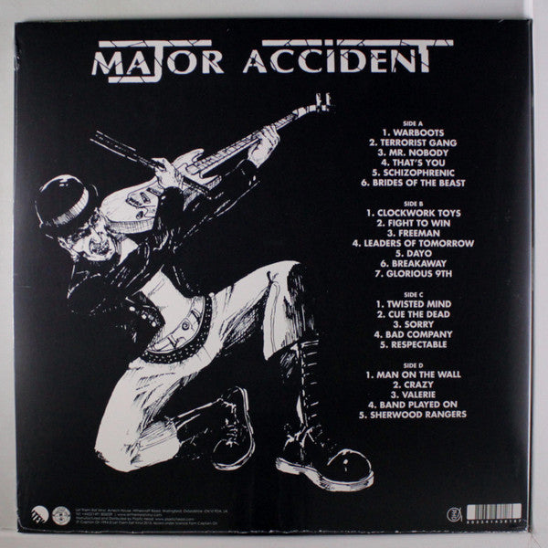 Major Accident : Clockwork Heroes (2xLP, Comp, Ltd, RE, Whi)