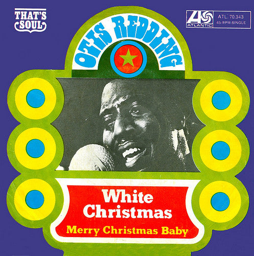 Otis Redding : White Christmas (7", Single)