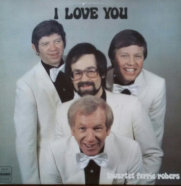 Kwartet Ferrie Robers : I Love You (LP, Album)