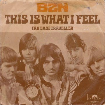 BZN : This Is What I Feel (7", Single)