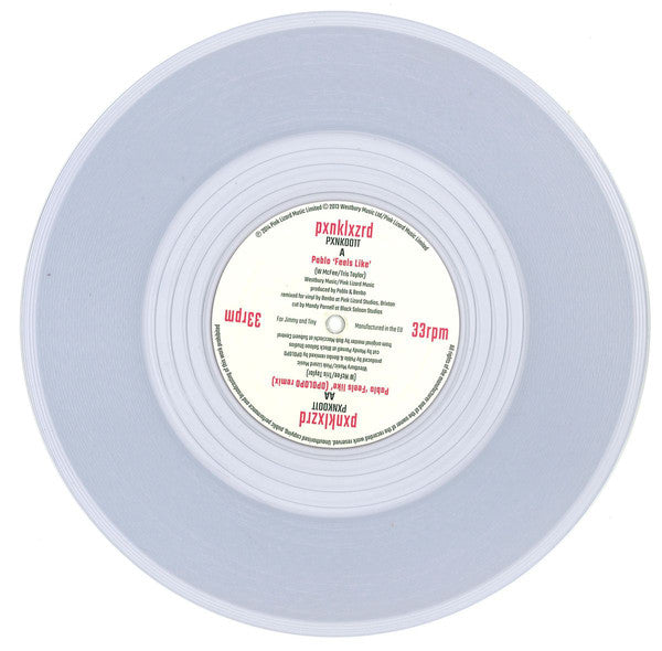 Pablo McFee : Feels Like (10", Single, Ltd, Cle)