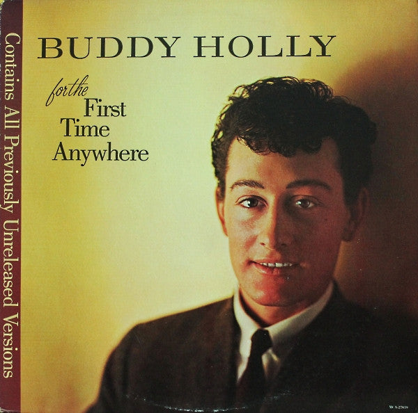 Buddy Holly : For The First Time Anywhere (LP, Album)