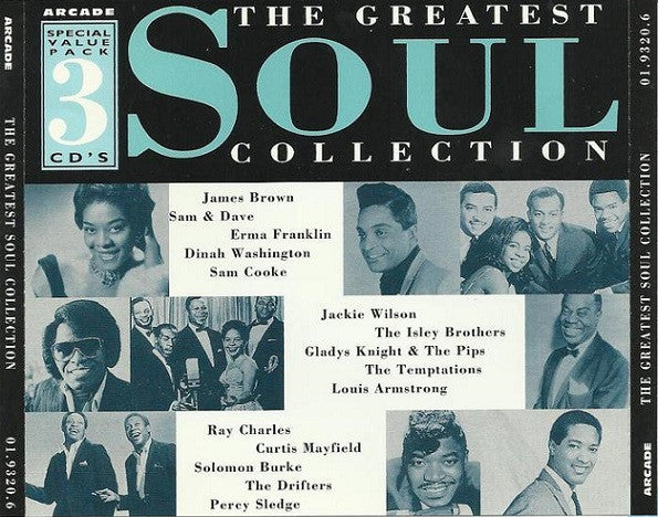 Various : The Greatest Soul Collection (3xCD, Comp)